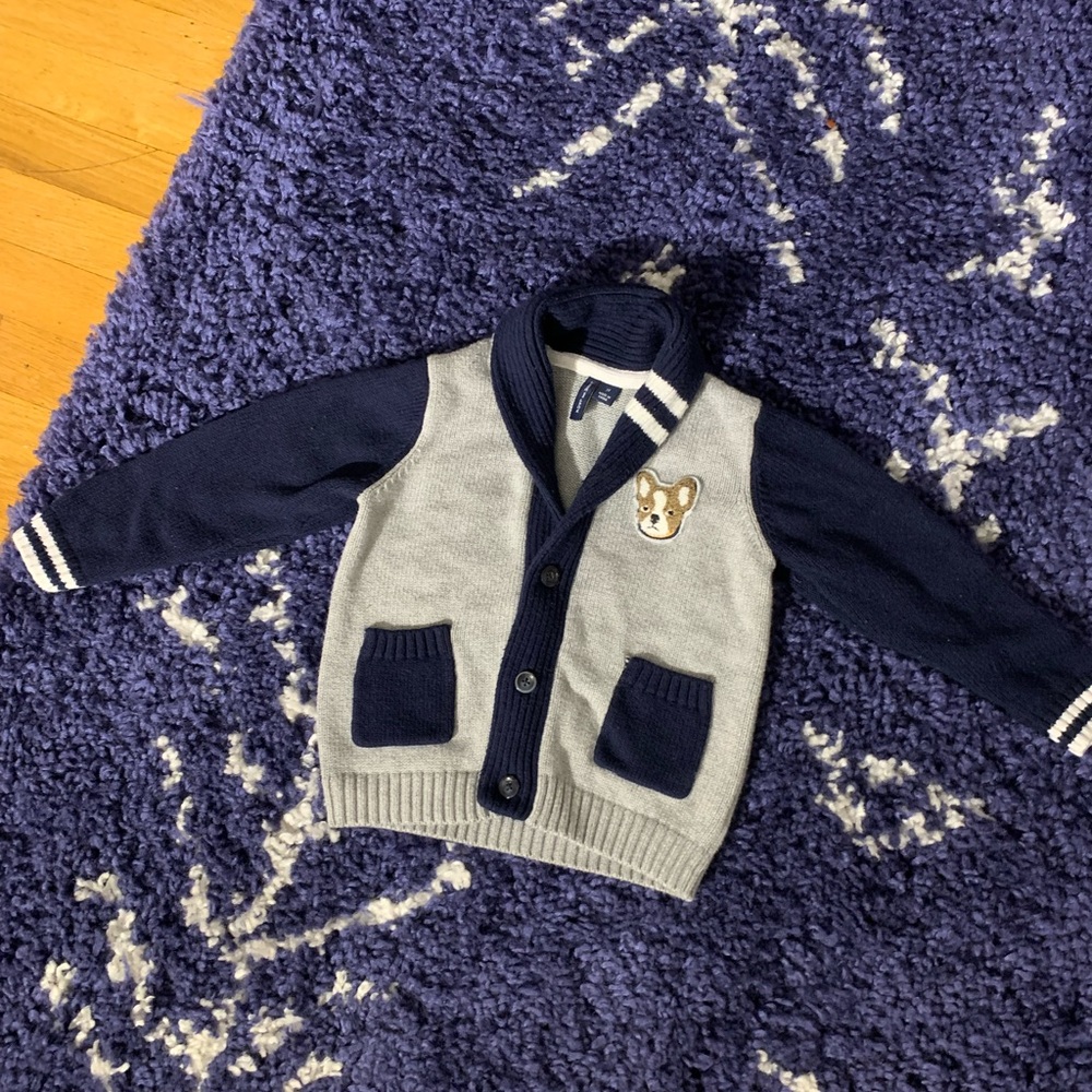 Toddler cardigan
